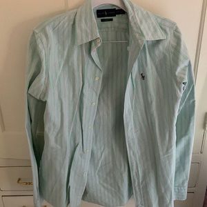 Ralph Lauren custom fit Oxford shirt
